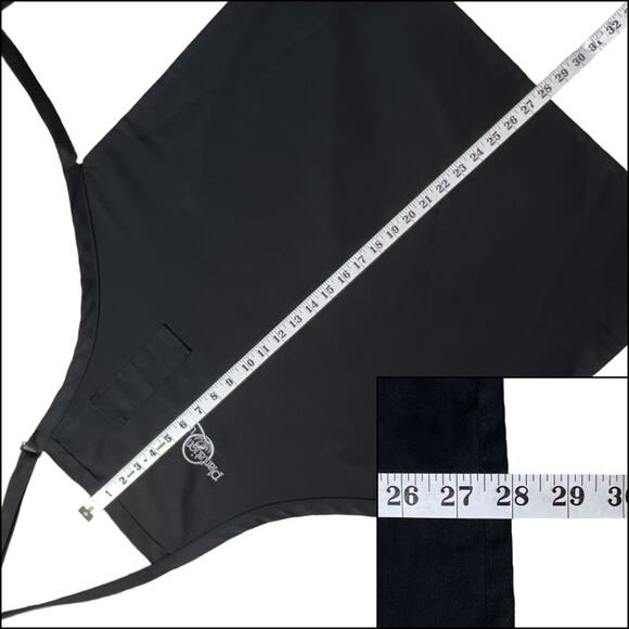Plantation Quail All Purpose Kitchen Bib Apron Black - Picture 11 of 11